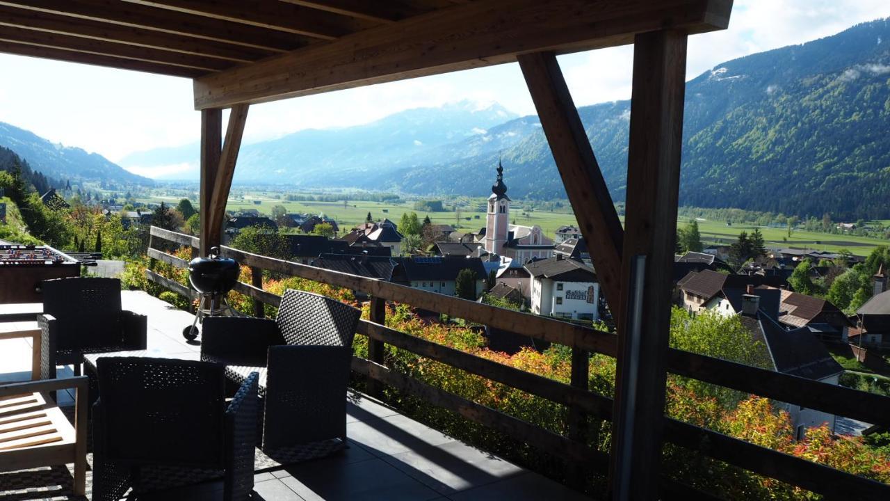 Apartment Leitn Kirchbach  Luaran gambar