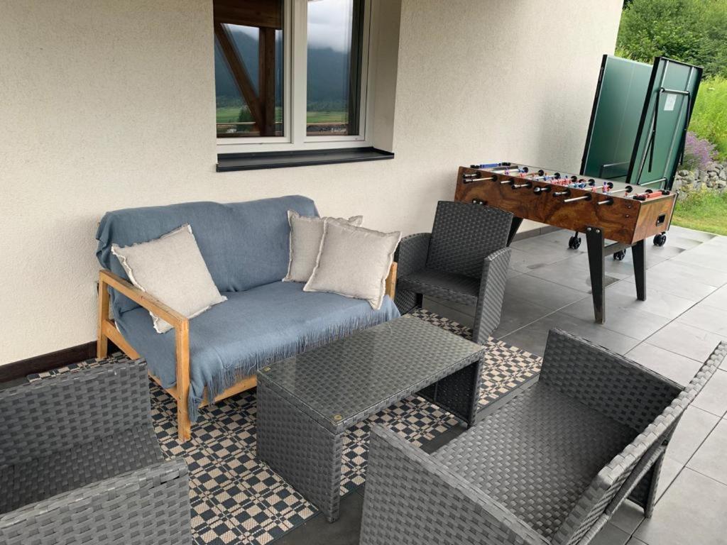 Apartment Leitn Kirchbach  Luaran gambar